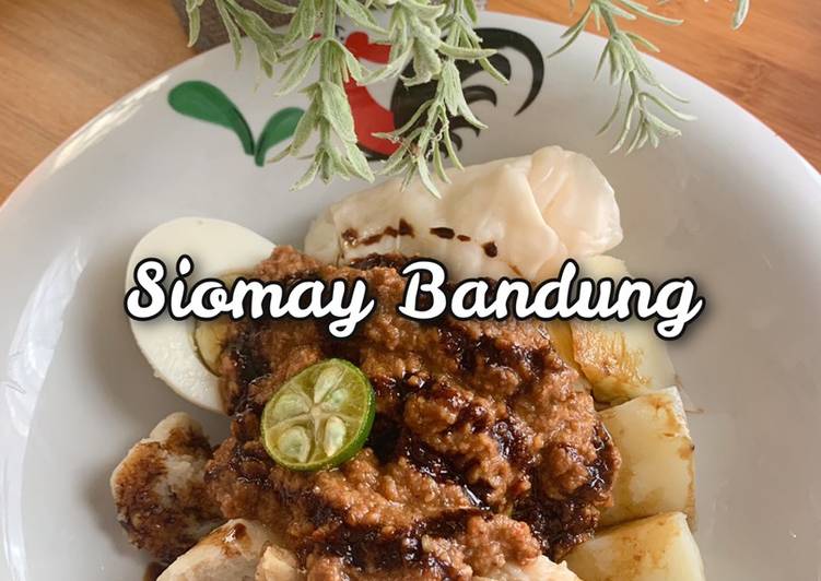 Siomay Bandung - Ikan Tenggiri Gampang no Gagal
