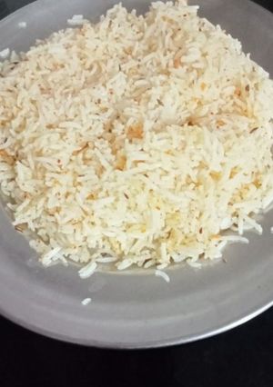 A picture of Fried rice.