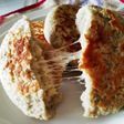 Arepitas de Ocumo (malanga, ñamera) rellenas de Queso