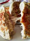 Arepitas de Ocumo (malanga, ñamera) rellenas de Queso