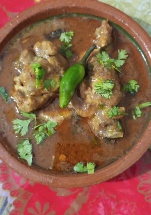 A picture of Chicken 🐓 Quorma.