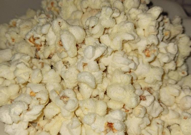 Steps to Make Perfect Milk popcorn