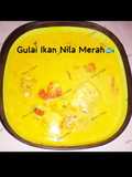Gulai Ikan Nila Merah