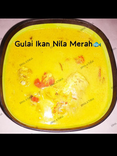 Foto resep Gulai Ikan Nila Merah