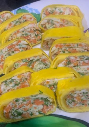 Foto resep Egg Roll Diet Friendly