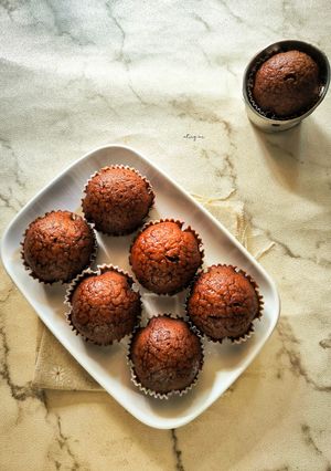 Foto resep Bolu Kukus Coklat Gluten Free