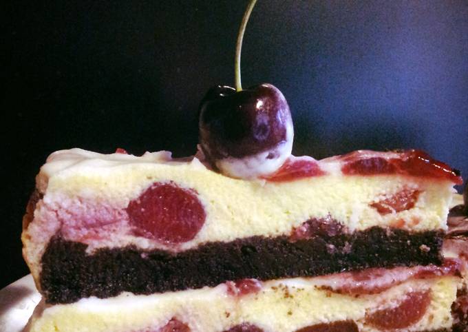 AMIEs Cherry Cheesecake