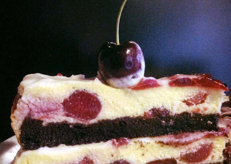 Recipe of Favorite AMIEs Cherry Cheesecake