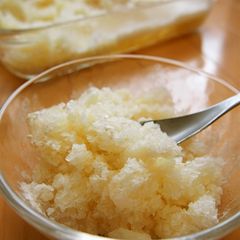 A picture of Easy Sherbet with Egg White & Apple Juice.