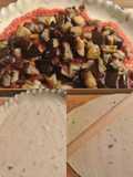 Torta Salata vegana (con pasta matta al basilico)
