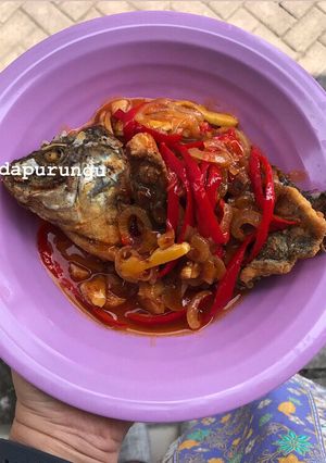 Foto resep Ikan mujair asam manis