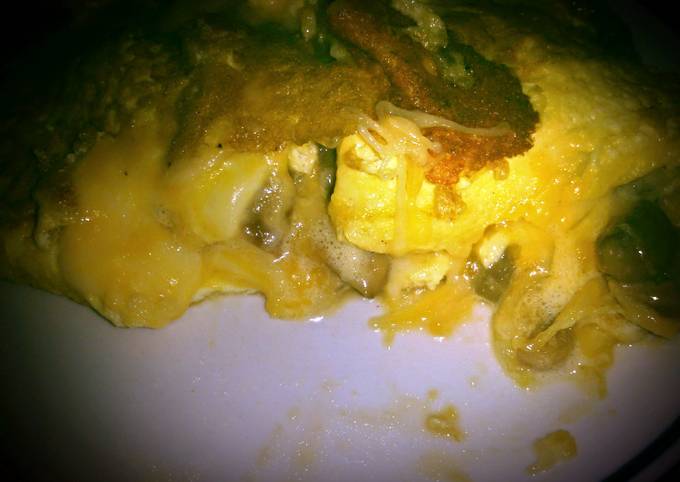 Recipe of Mario Batali Ashley's favorite omelet