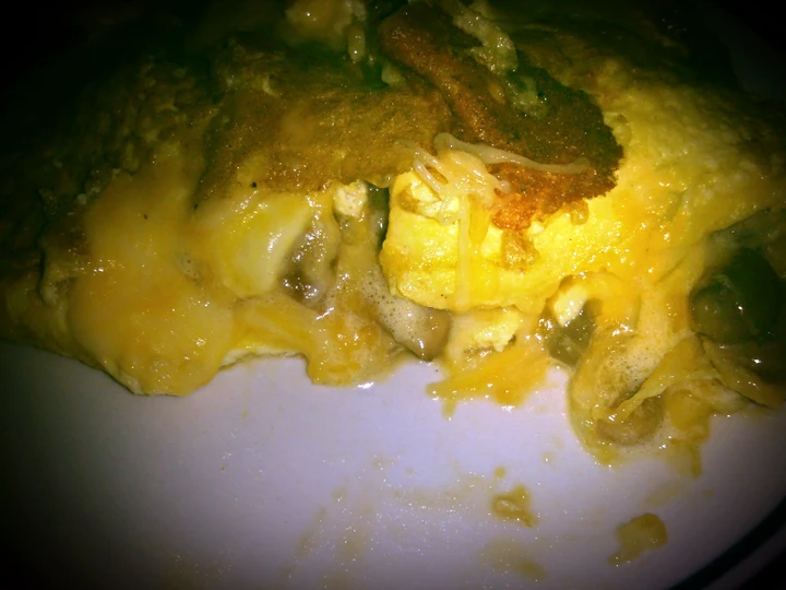 Recipe Ashley's favorite omelet the Awesome  So Delicious