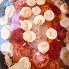 Vegetable salad 🥗 A picture of Vegetable salad 🥗.