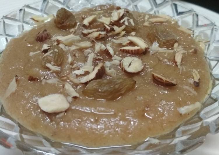 Suji ka halwa