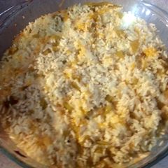 A picture of Super EASY Pepper Jack Rice.
