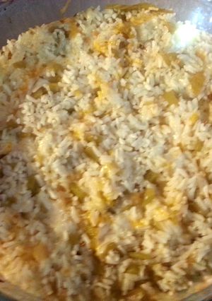 A picture of Super EASY Pepper Jack Rice.