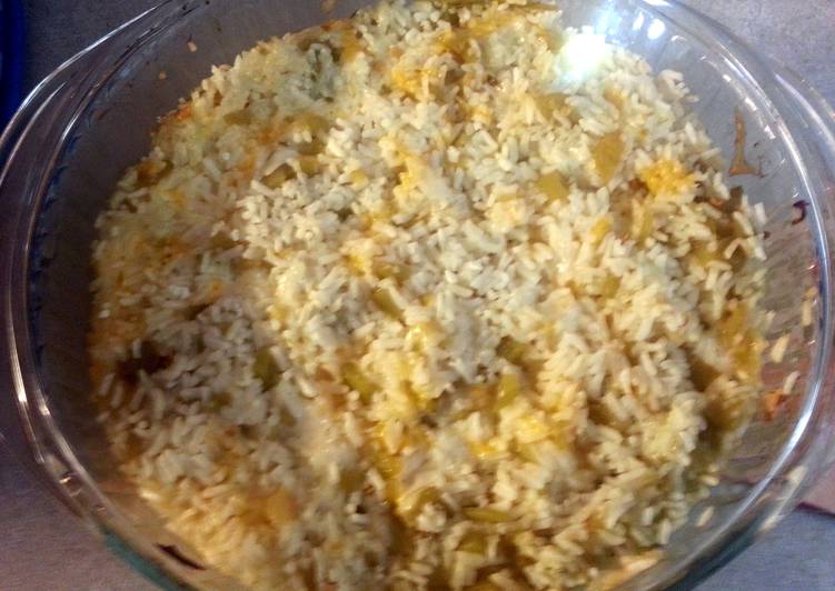 Steps to Make Perfect Super EASY Pepper Jack Rice
