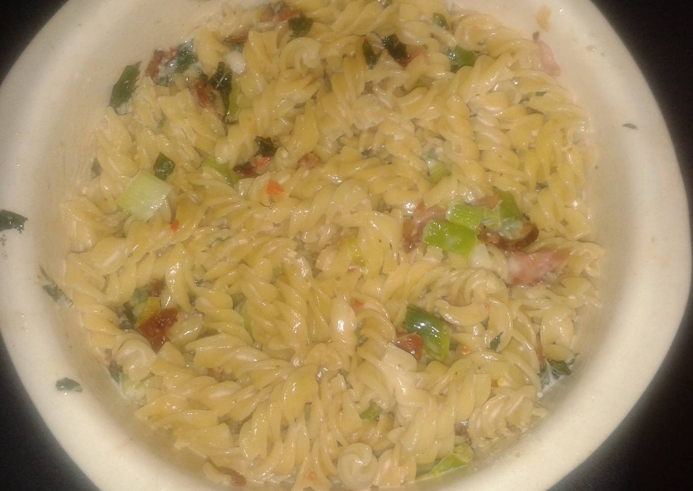 Bbq Pasta Salad