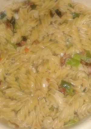A picture of Bbq Pasta Salad.