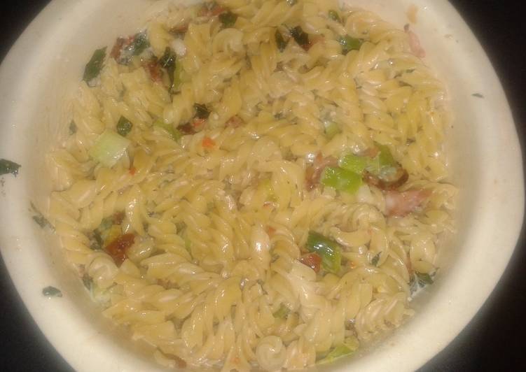 Easiest Way to Make Quick Bbq Pasta Salad