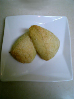 A picture of Easy Sugar-Free Banana Scones.