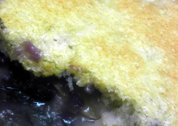 Steps to Make Any-night-of-the-week Blueberry peach cobbler