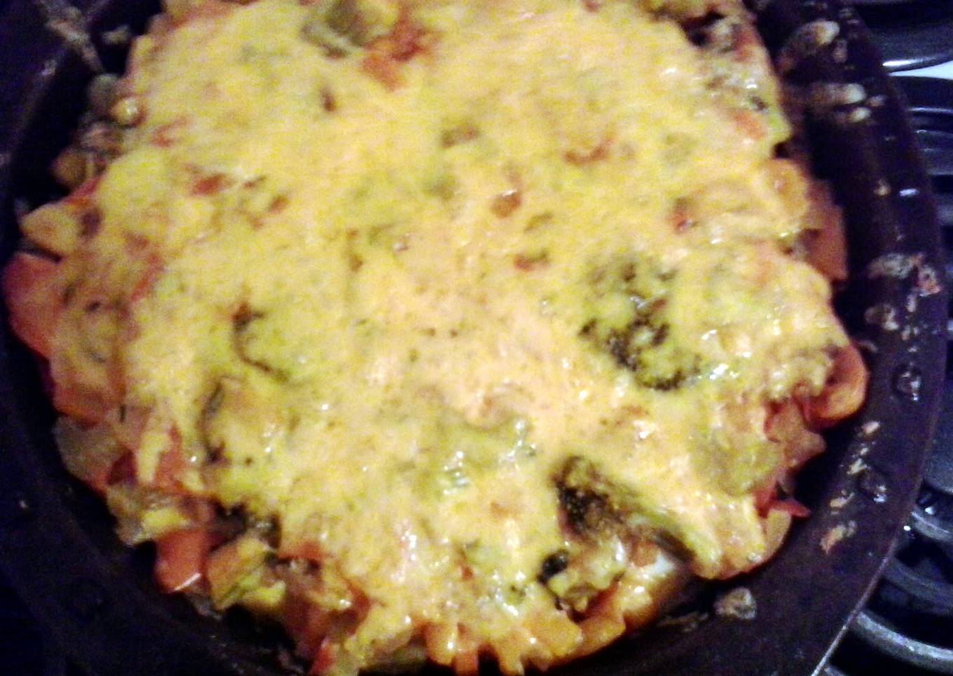 Vegetable casserole