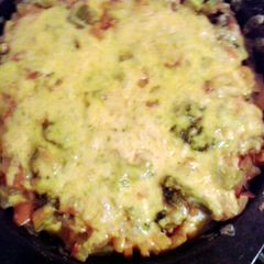 Vegetable casserole A picture of Vegetable casserole.