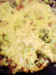 A picture of Vegetable casserole.