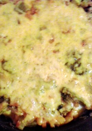 A picture of Vegetable casserole.
