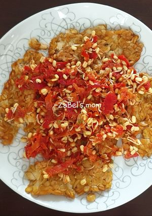 Foto resep Tempe Penyet Sambal Toge