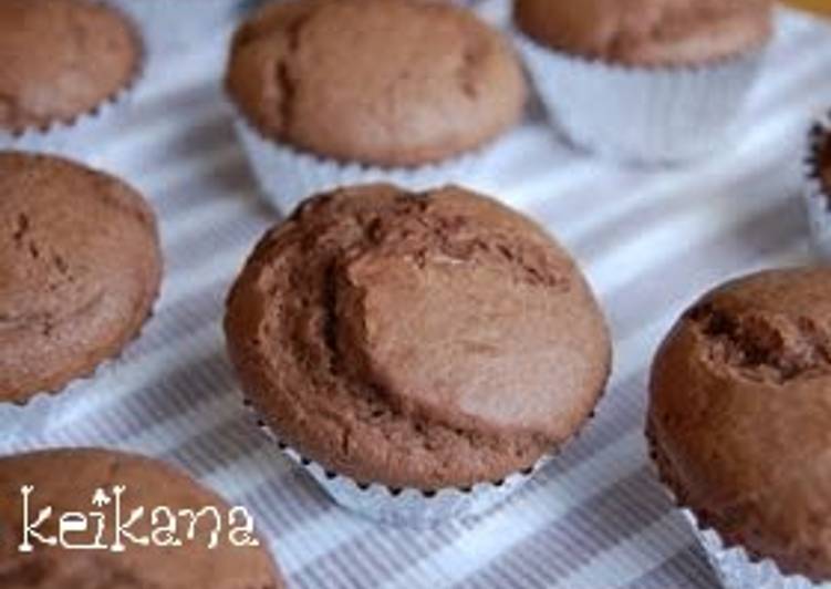 How to Make Super Quick Homemade Easy Chocolate Muffins with Pancake Mix