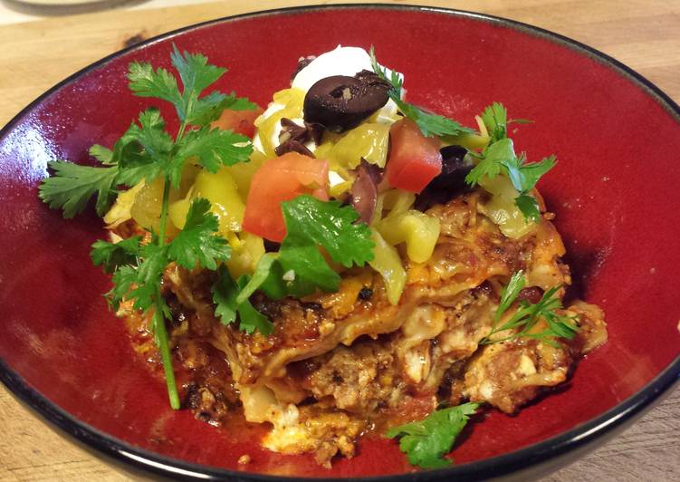 7 Way to Create Healthy of Mexican Lasagna