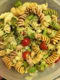 Pasta salad with Veggies