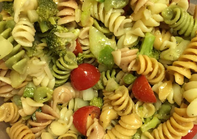 Recipe of Quick Pasta salad with Veggies