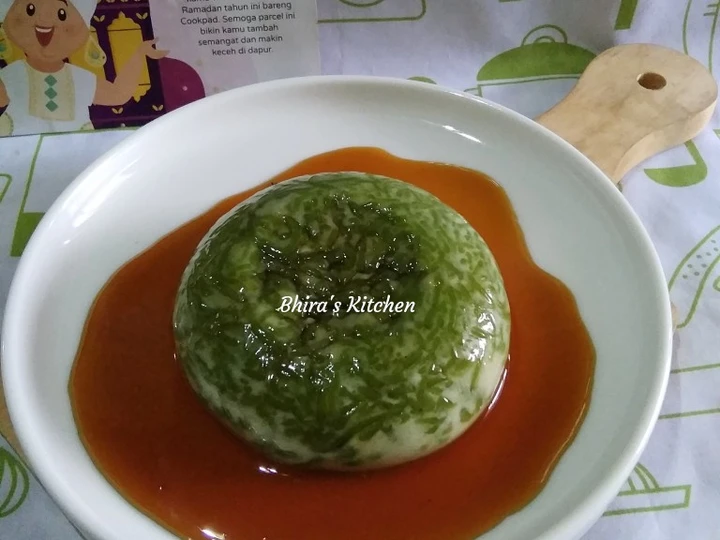 Cara Gampang Membuat Resep Puding Cendol yang Sempurna Anti Ribet, Menggugah Selera