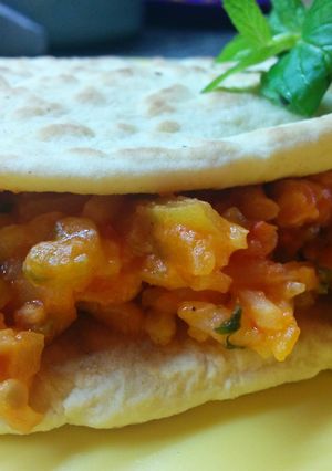 A picture of Quasadilla.