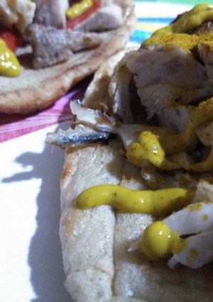 Φωτογραφία της συνταγής Γύρος κοτόπουλο κάρυ