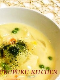 A picture of Easy Cream Corn Stew Made with Canned Corn.
