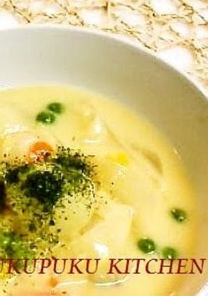A picture of Easy Cream Corn Stew Made with Canned Corn.