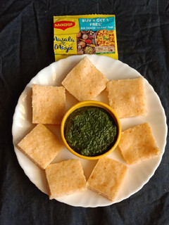 મેજિક મસાલા ઢોકળા (Magic Masala Dhokla Recipe in Gujarati) રેસીપી મુખ્ય ફોટો
