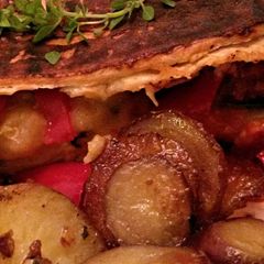 A picture of Sig's Mediterranean Bake.