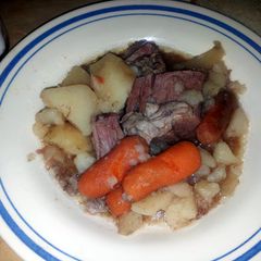 A picture of Fantastic Crockpot Roast Beef.
