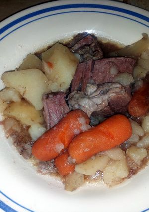A picture of Fantastic Crockpot Roast Beef.