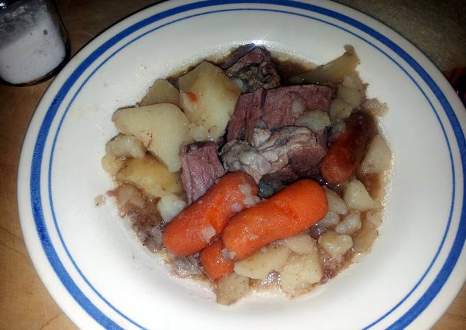 Easiest Way to Make Ultimate Fantastic Crockpot Roast Beef