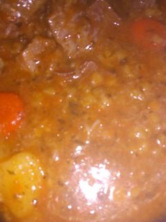 Una foto de Locro