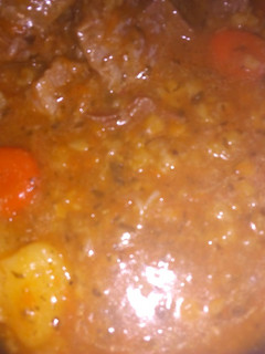 Una foto de Locro