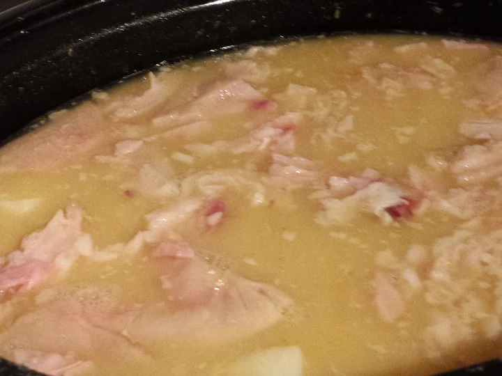 Easy Ways Prepare Recipes Red lentil, potato and ham soup the  Makes Drooling Perfect.
