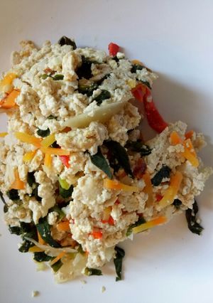 Foto resep Tahu Telur orak arik (diet / oil free)